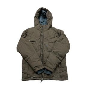 Brown Columbia heavy jacket